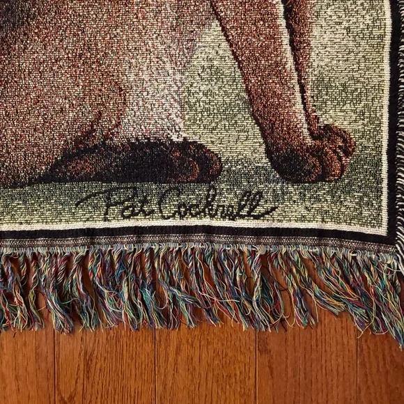 Cat-Themed Tapestry Throw - Picture 7 of 7
